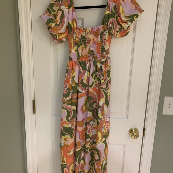 Show Me Your Mumu mini/maxi wrap dress - Picture 4 of 4